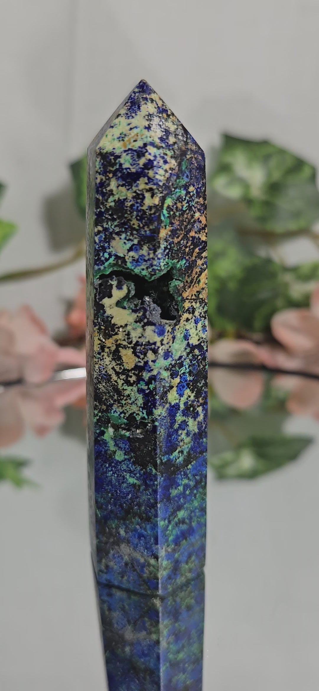 Azurite & Malachite