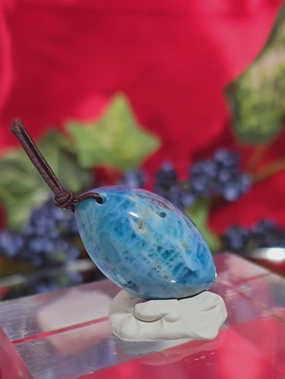 BLUE APATITE