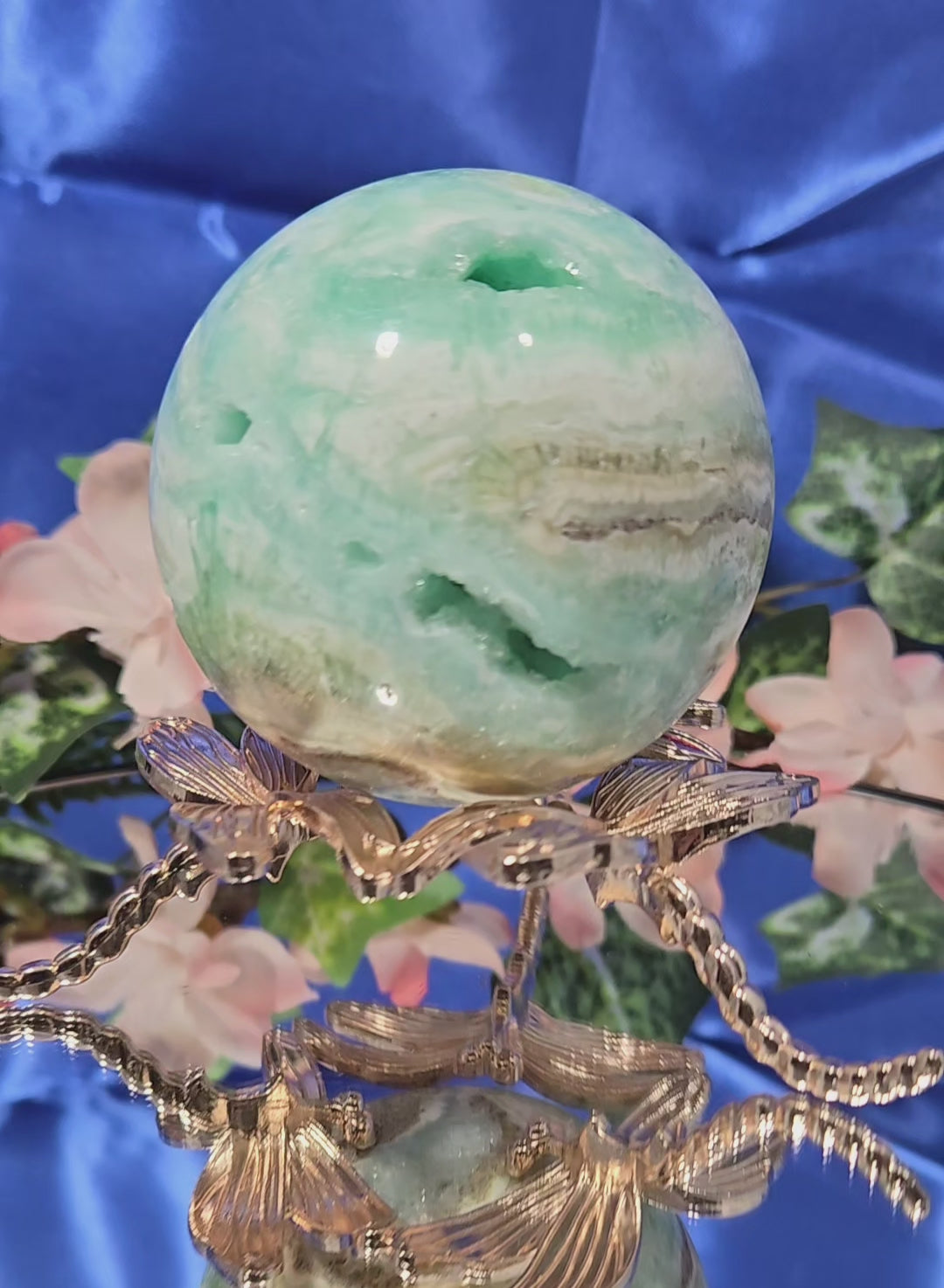 CARIBEAN CALCITE SPHERE