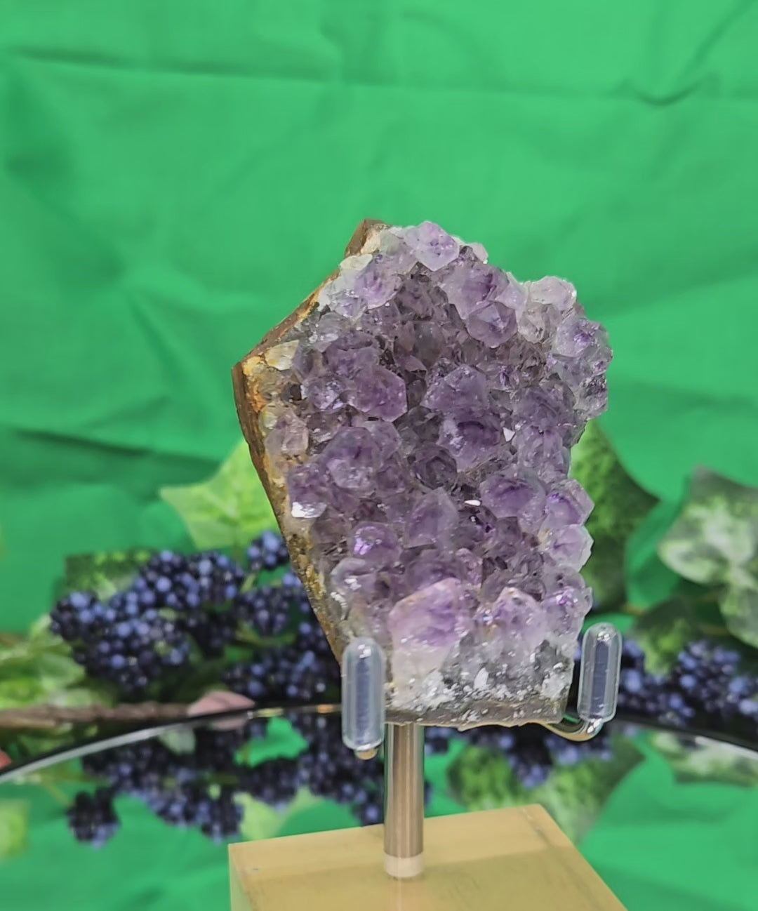 AMETHYST CLUSTER