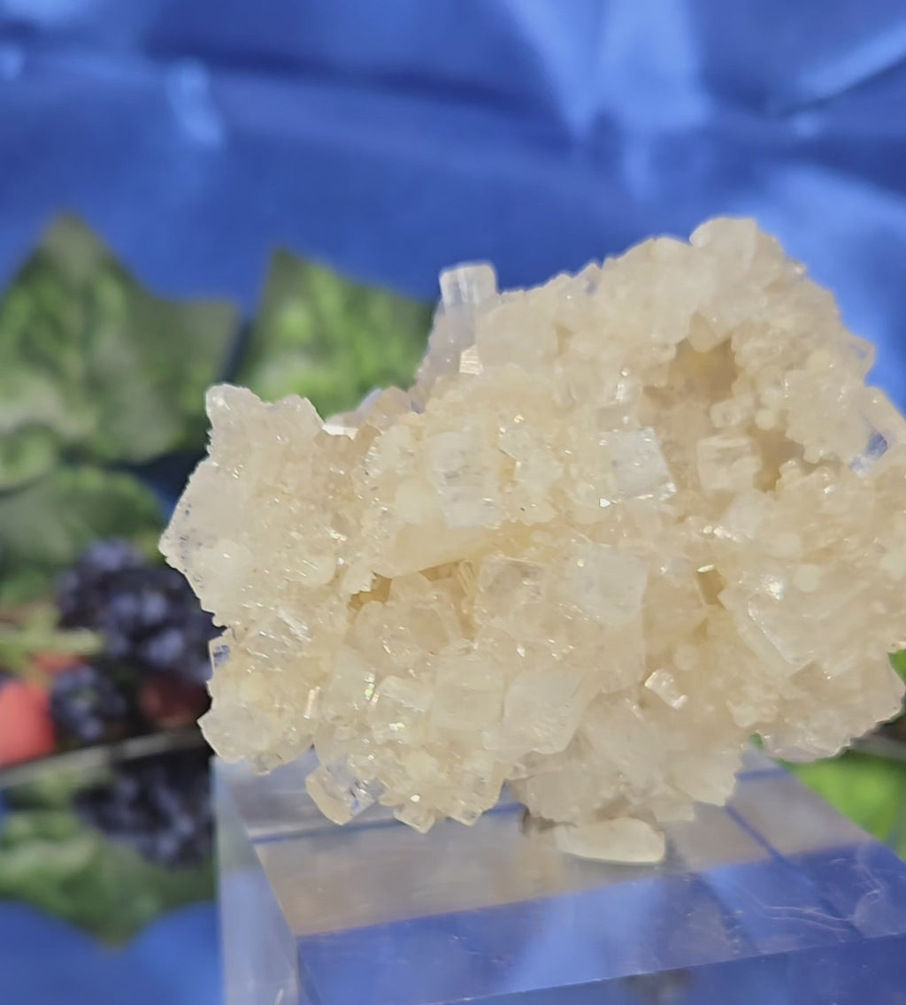 APOPHYLLITE - GYROLITE - PREHNITE