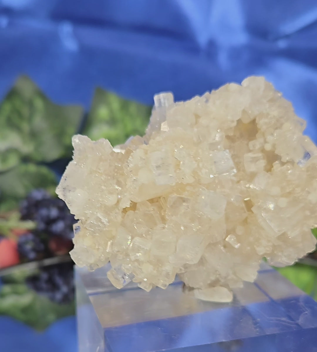 APOPHYLLITE - GYROLITE - PREHNITE