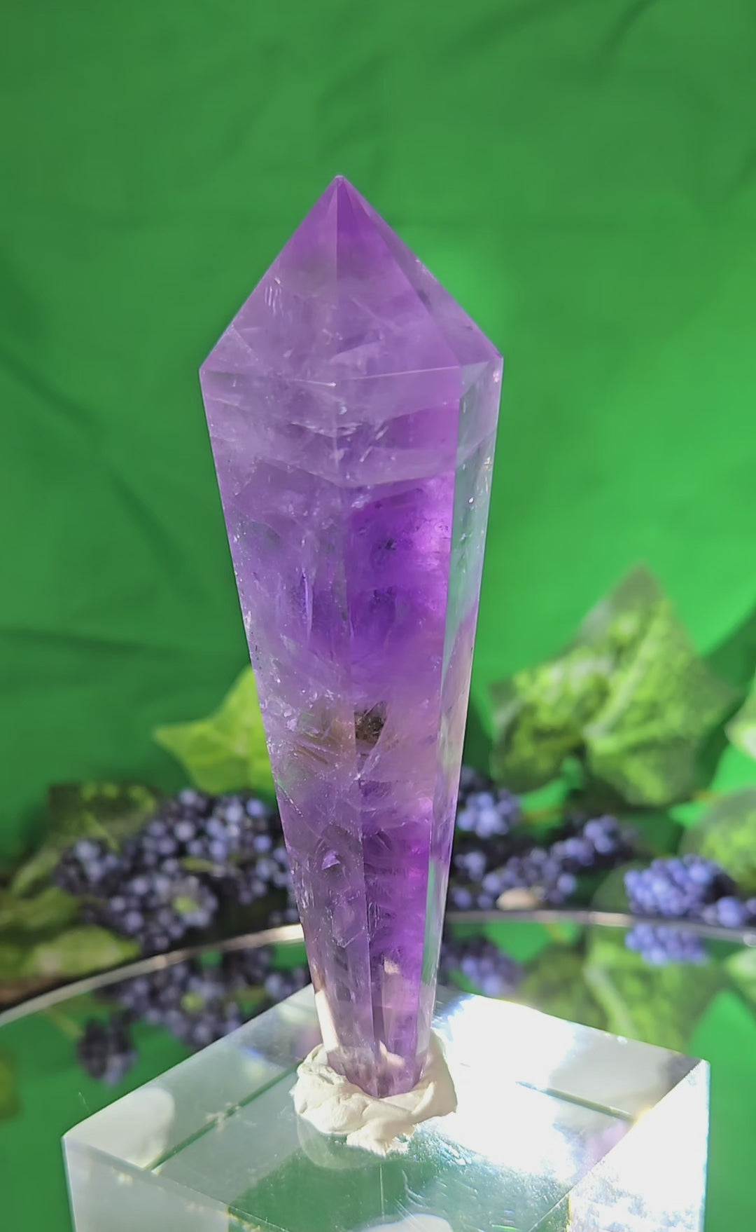 AMETHYST WAND