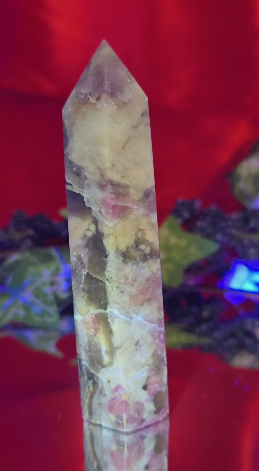 Pink Tourmaline Tower