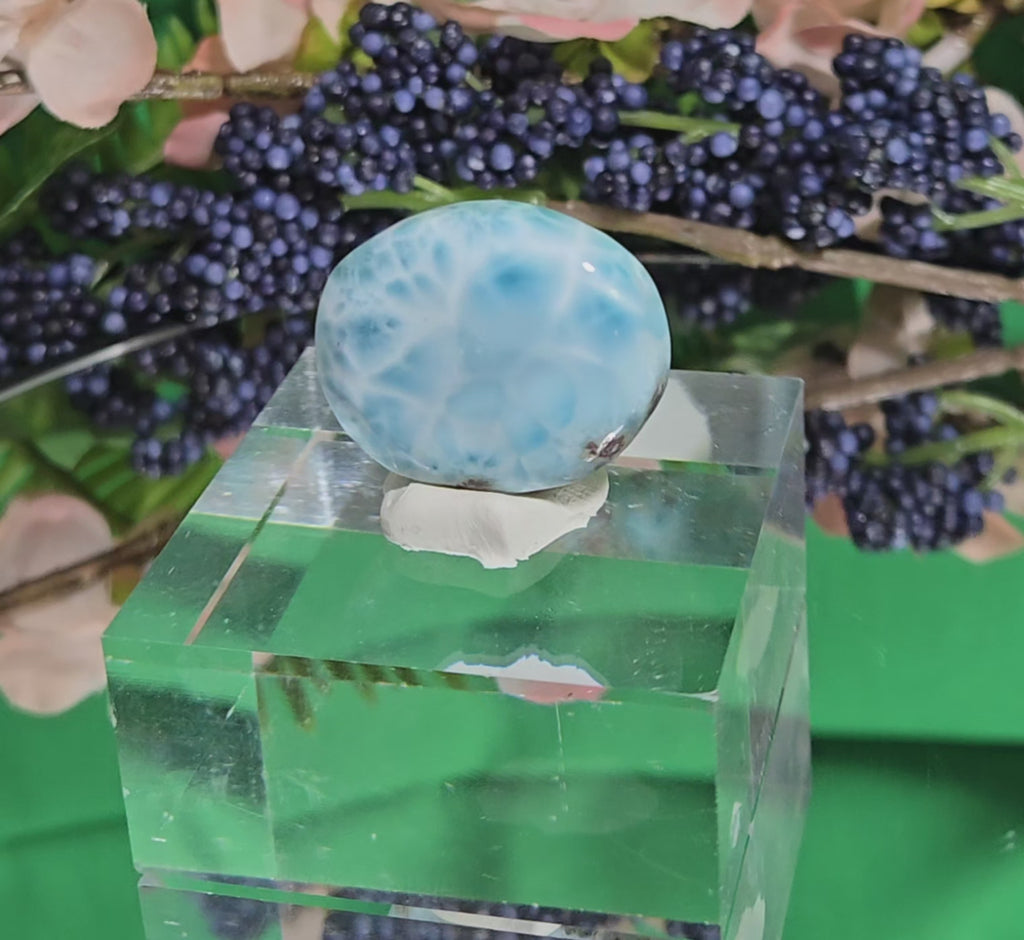 LARIMAR CABOCHON