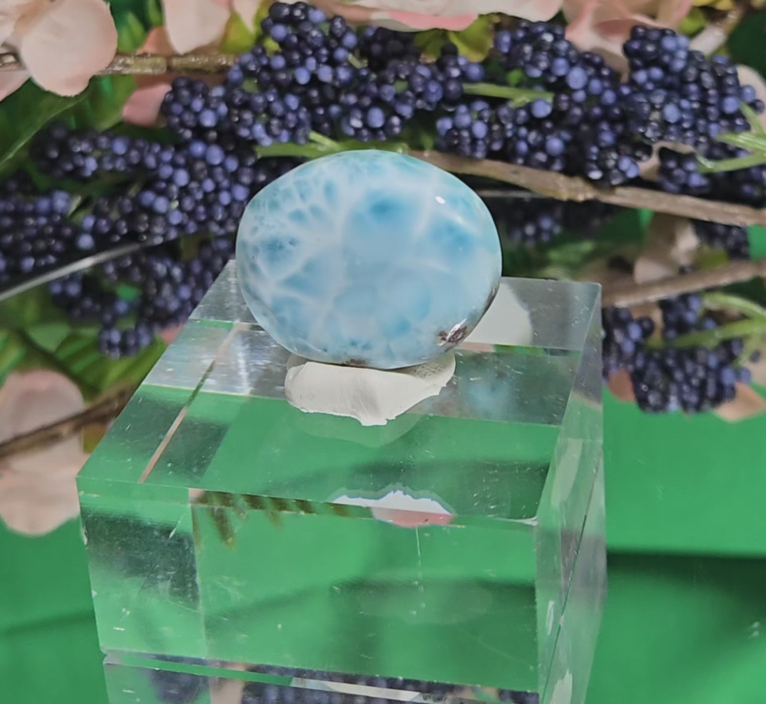 LARIMAR CABOCHON
