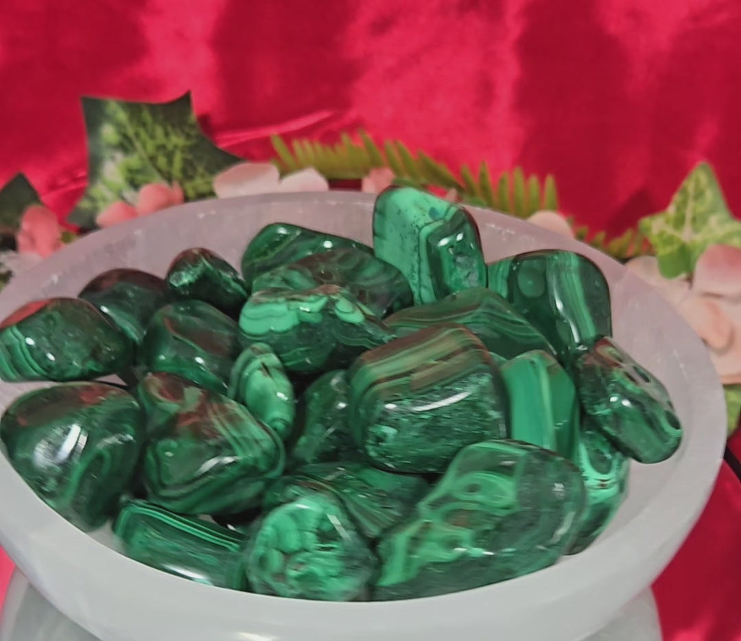 MALACHITE TUMBLES