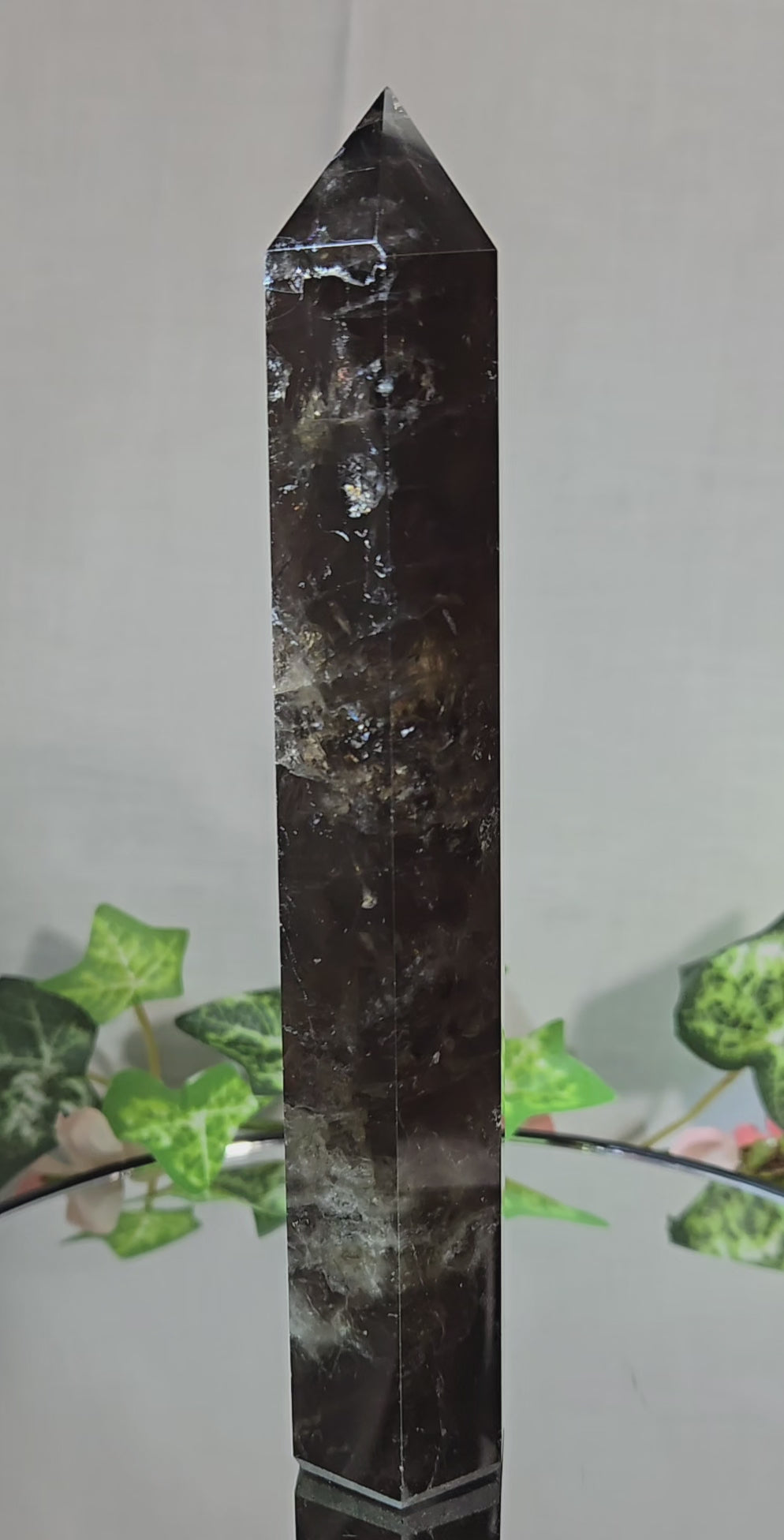 Smokey Quartz Tower