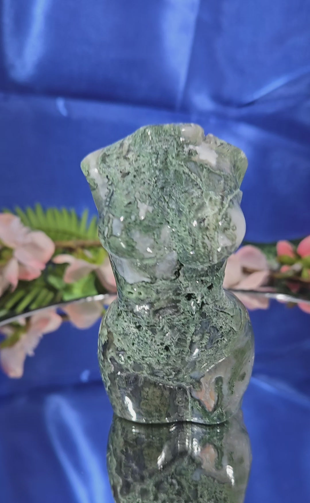 MOSS AGATE FEMALE BODY