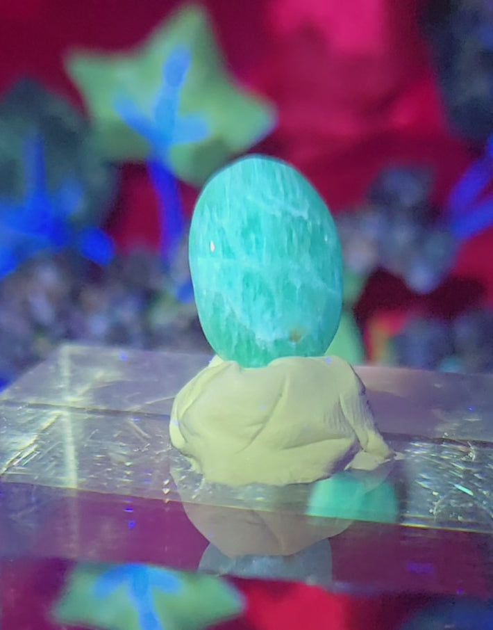 AMAZONITE CABOCHON