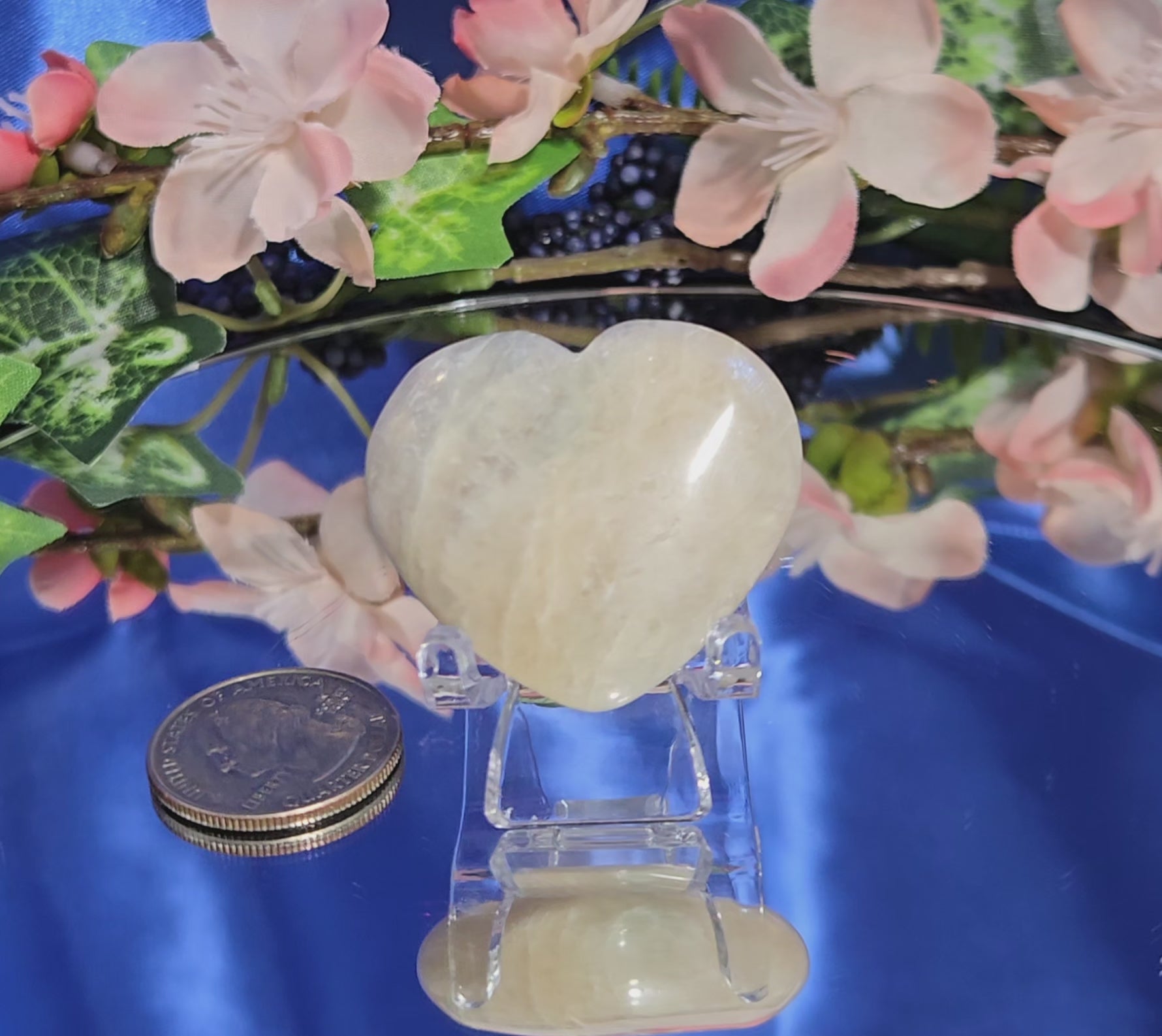 MOONSTONE HEART