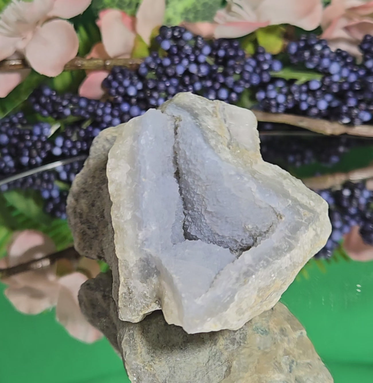 BLUE LACE AGATE