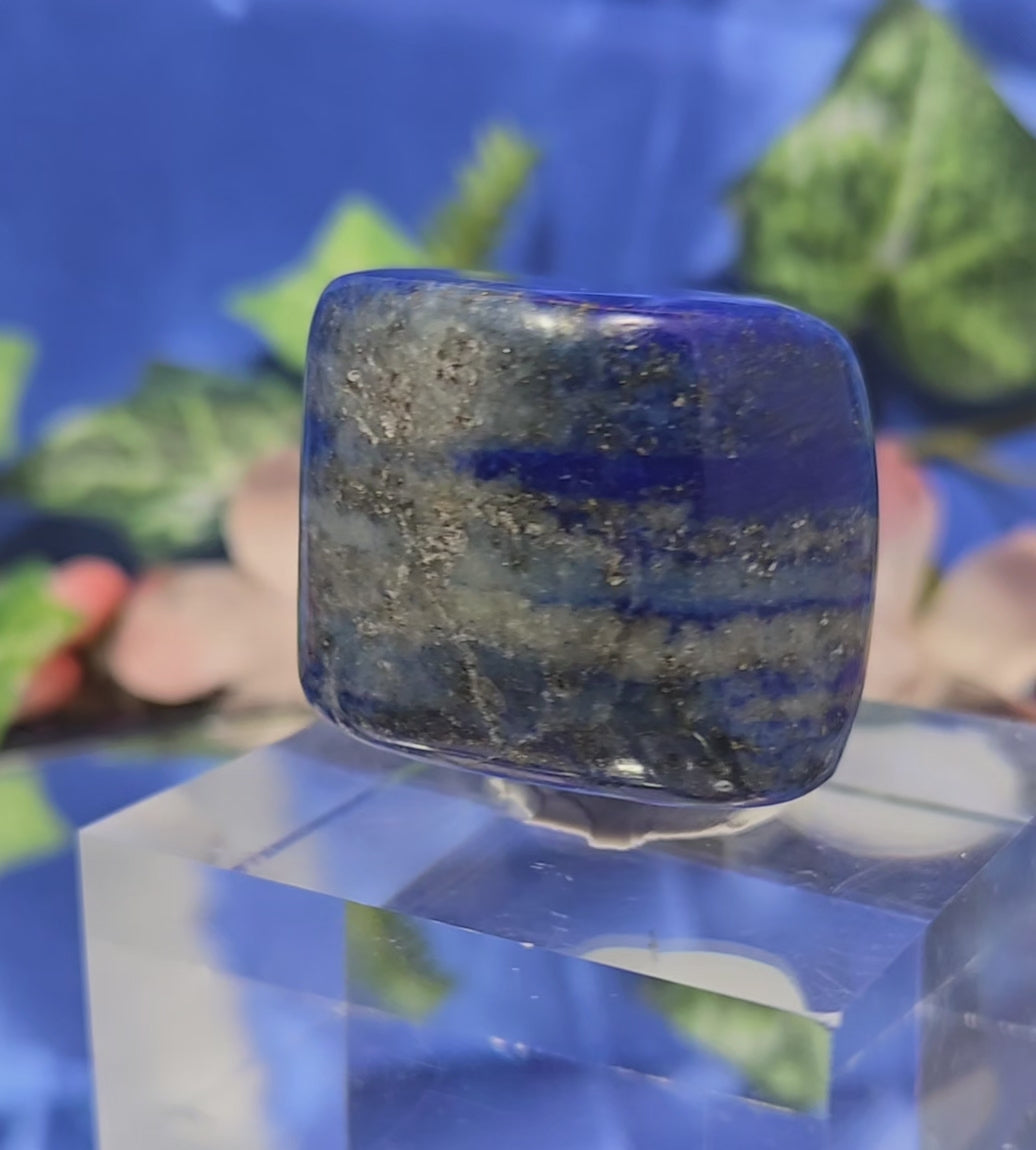 LAPIS LAZULI PALMSTONE