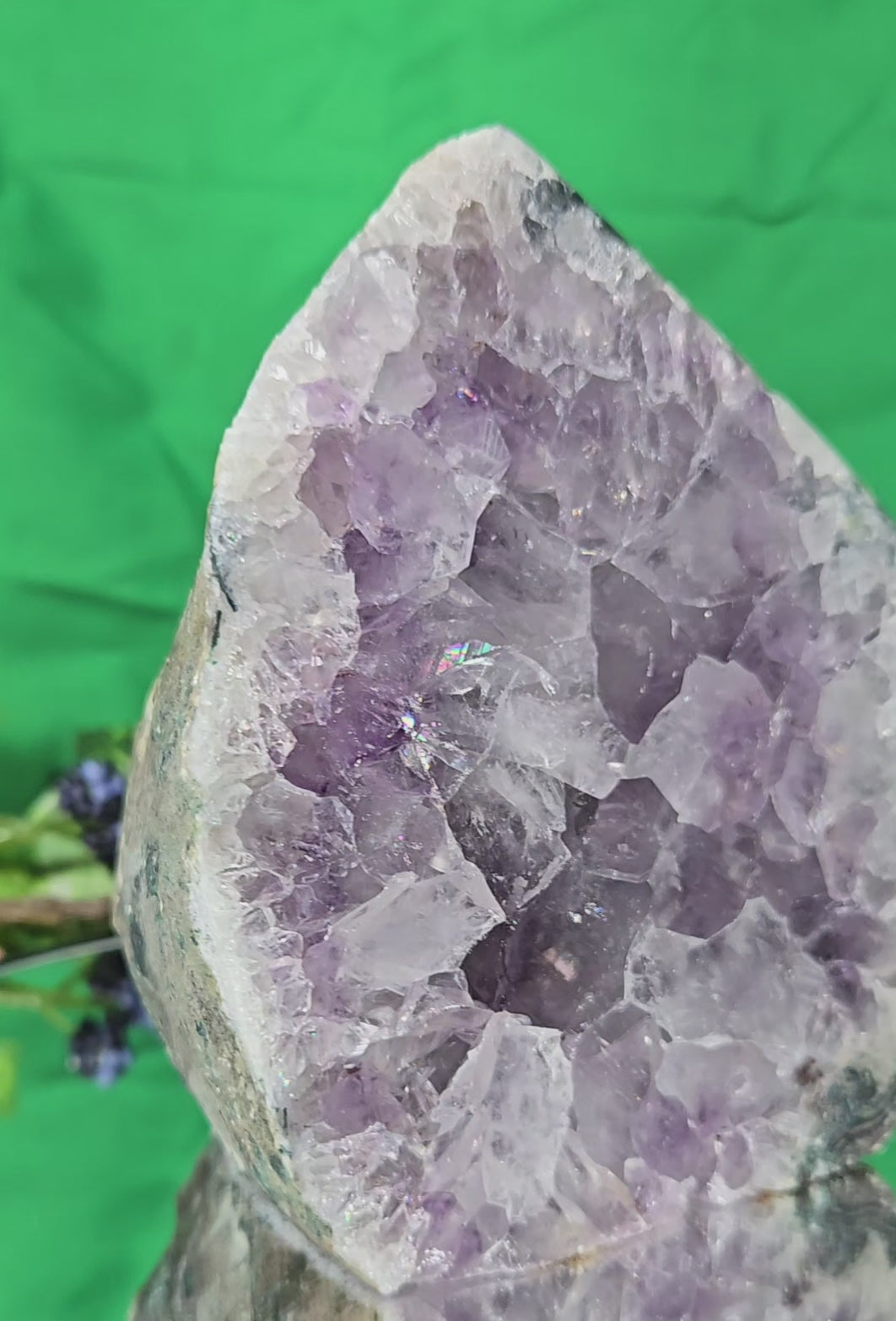 AMETHYST CLUSTER