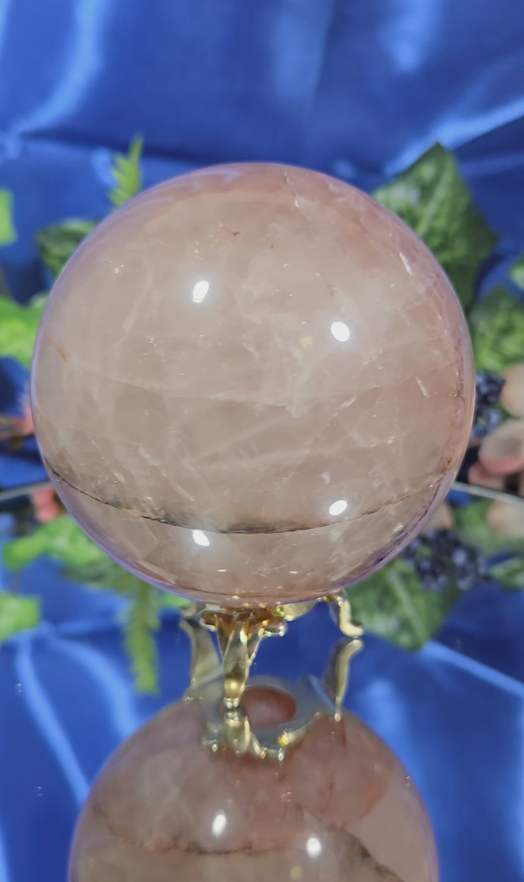 FIRE QUARTZ SPHERE