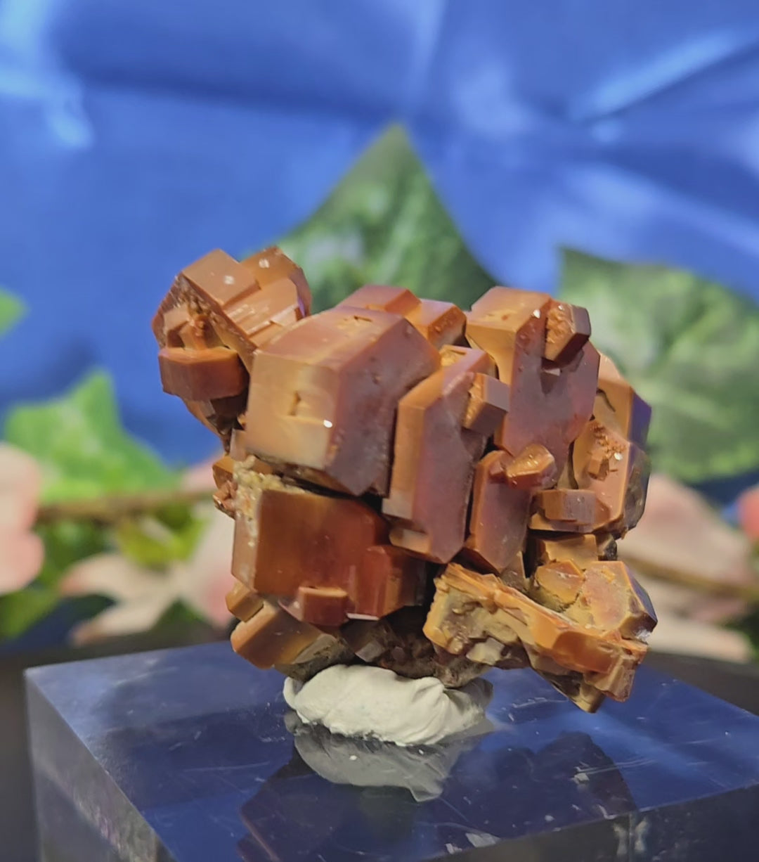VANADINITE CLUSTER
